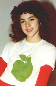 Le Mele Verdi Pat, la ragazza del baseball